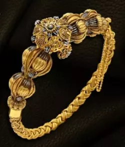 Fusion Bangle antique 01 3D print model_1