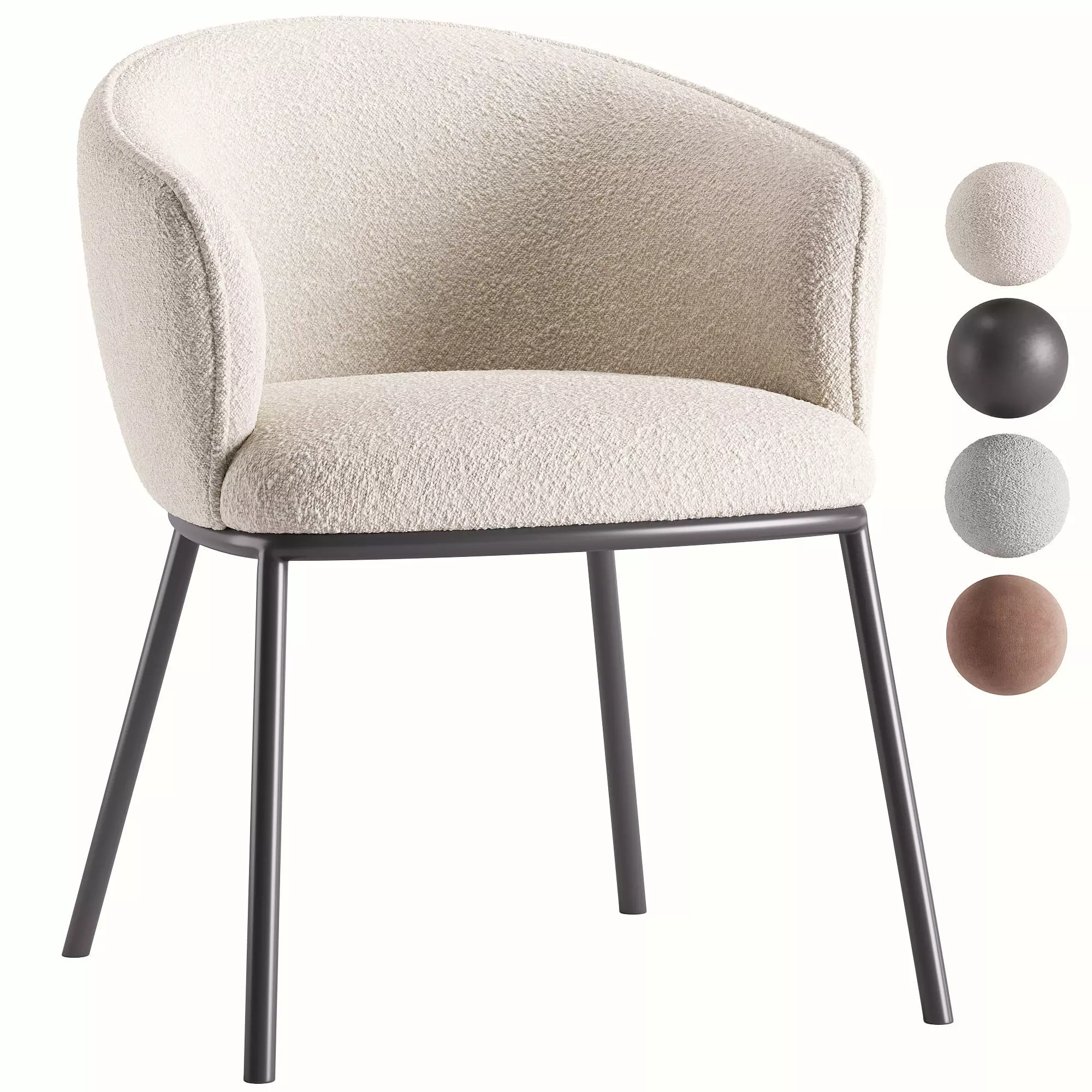 Don Chair 3D model