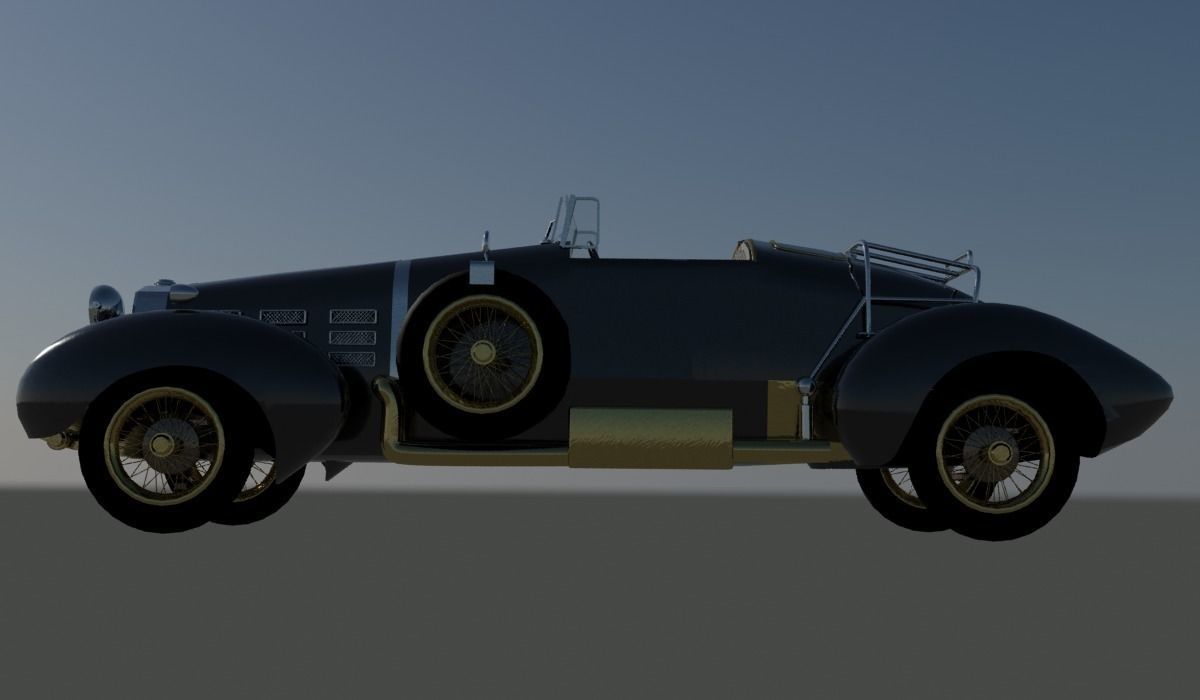 Hispano-Suiza H6 3D model_2