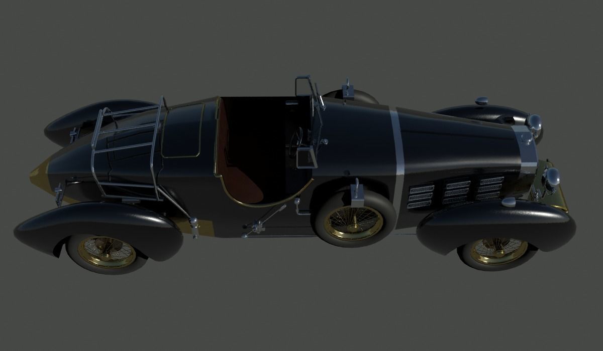 Hispano-Suiza H6 3D model_8