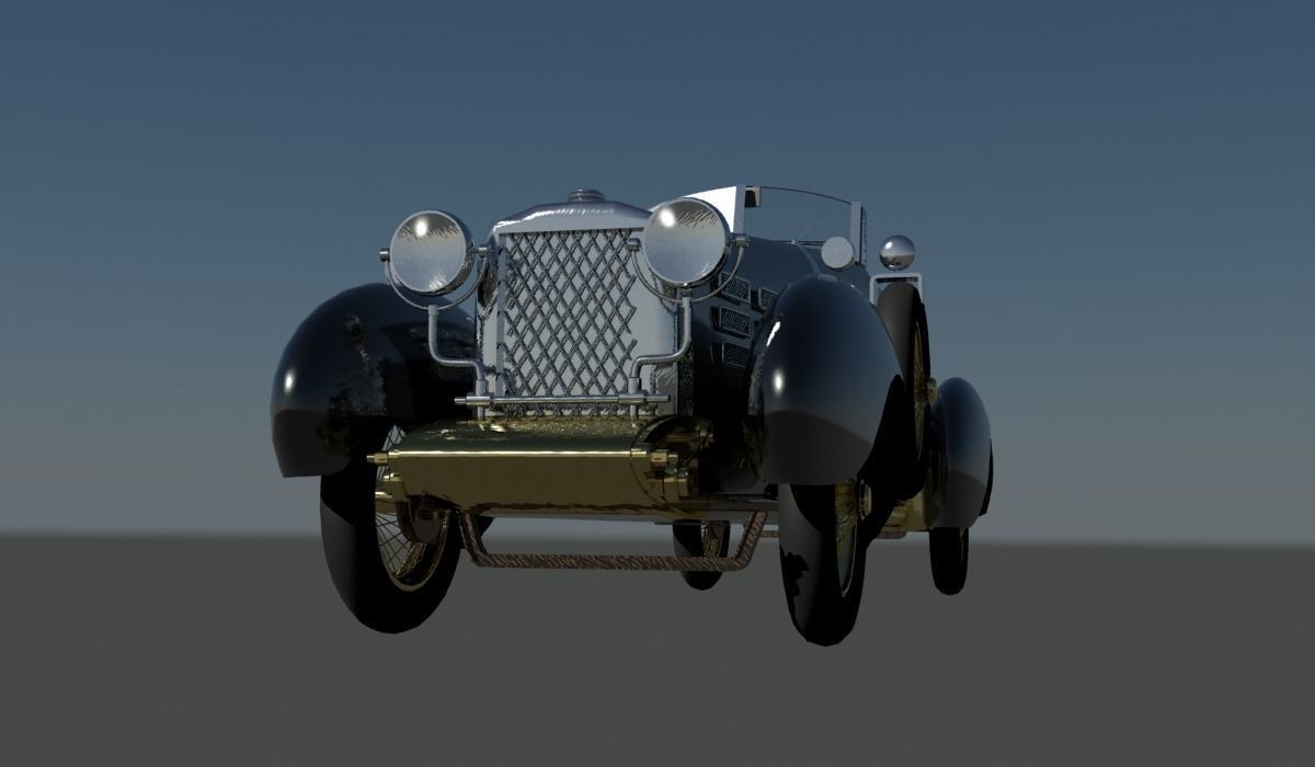 Hispano-Suiza H6 3D model_5