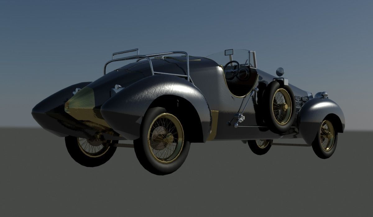Hispano-Suiza H6 3D model_3