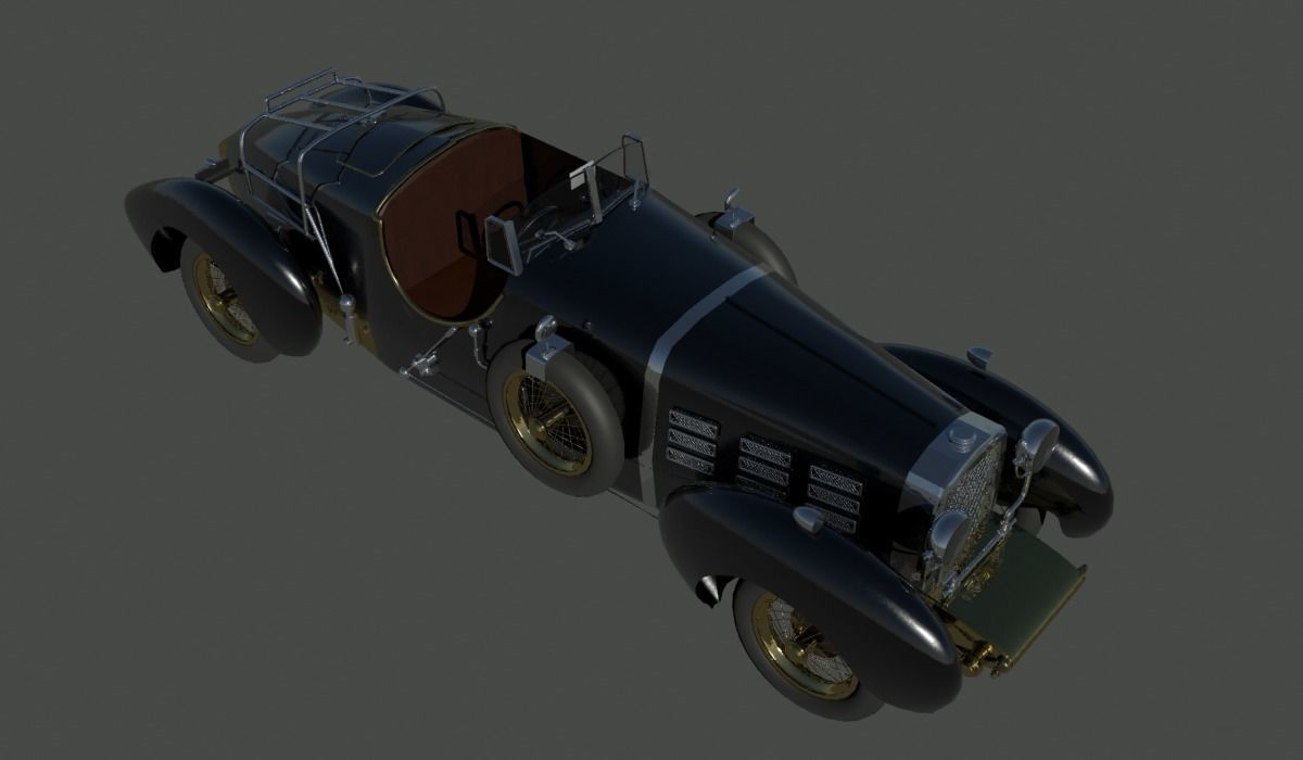 Hispano-Suiza H6 3D model_6