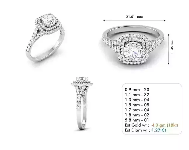 Diamond Wedding Ring  73