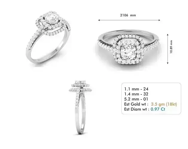 Diamond Wedding Ring  71