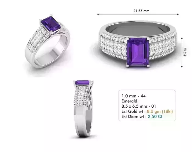 Diamond Wedding Ring  66