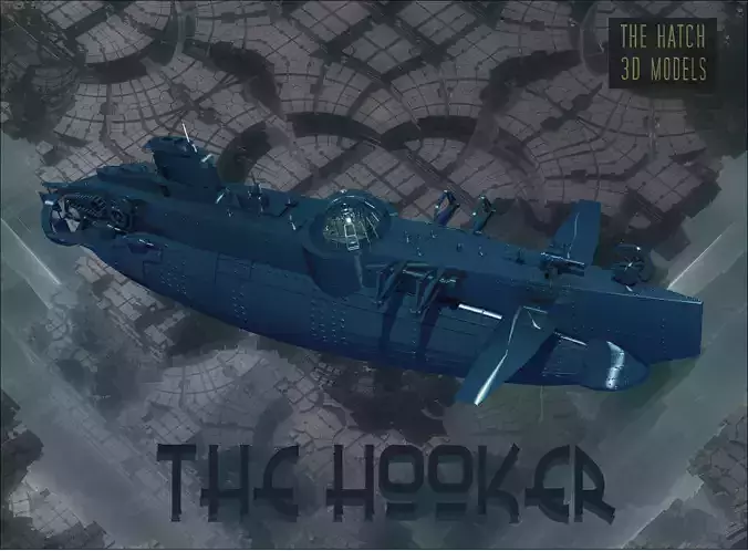 steampunk sub THe Hooker