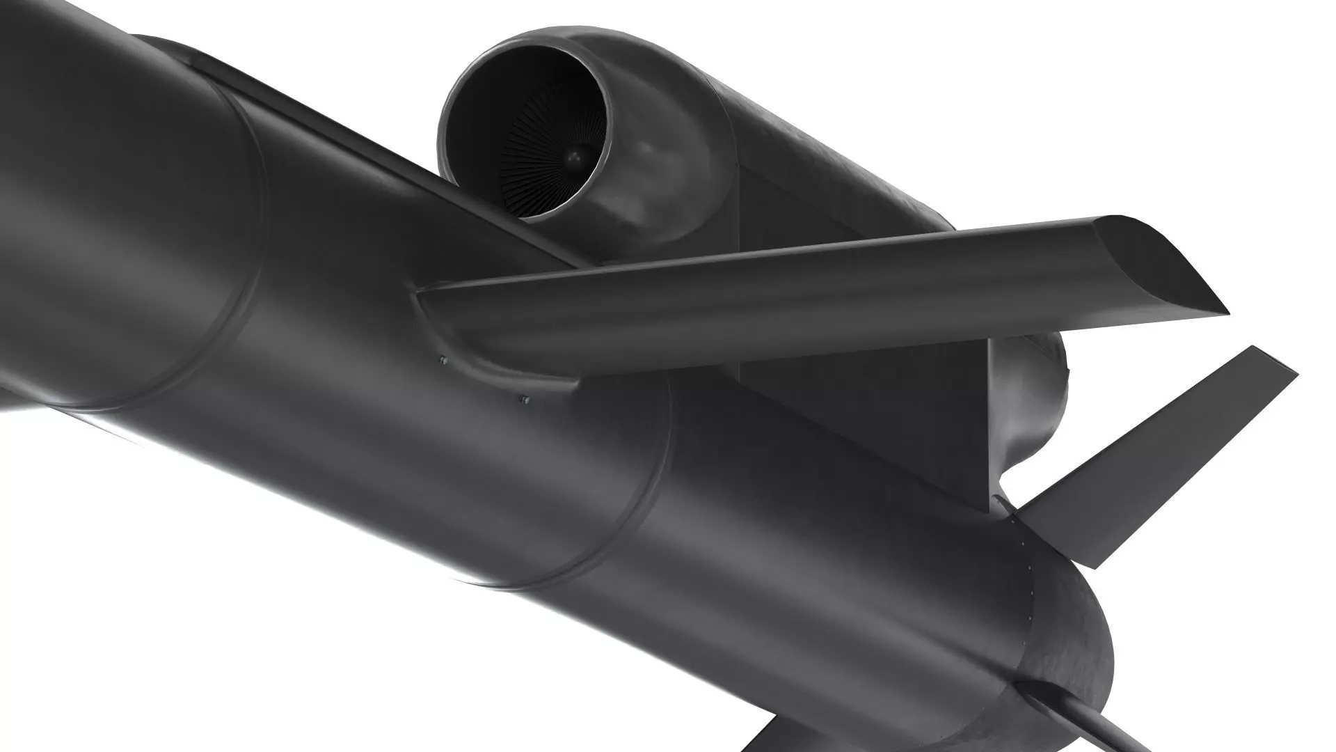 FP-5 Flamingo Ukrainian ground-launched cruise missile  3D model_6