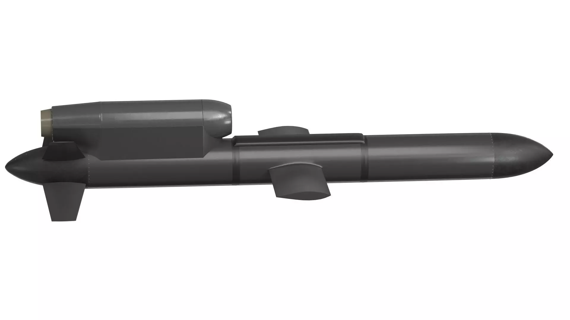 FP-5 Flamingo Ukrainian ground-launched cruise missile  3D model_3