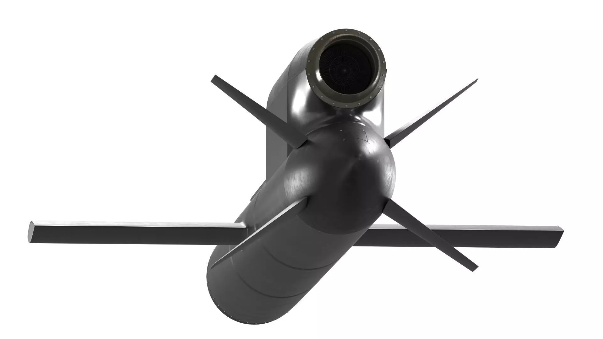 FP-5 Flamingo Ukrainian ground-launched cruise missile  3D model_7