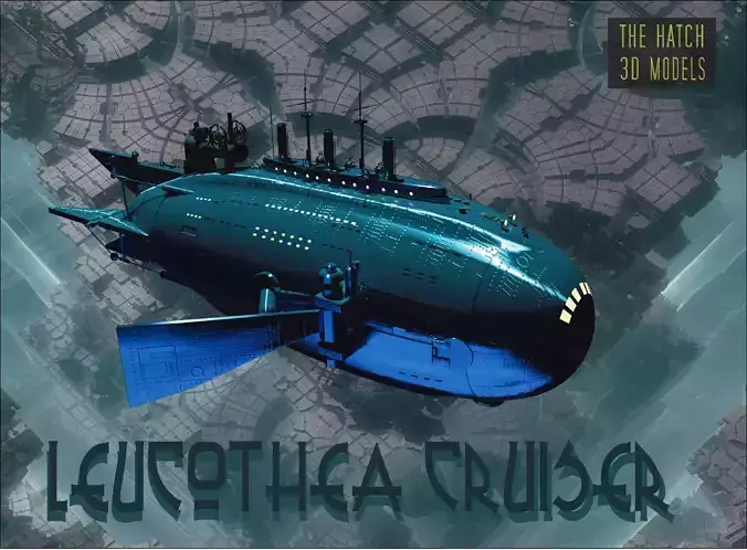 Leucothea submarine cruiser