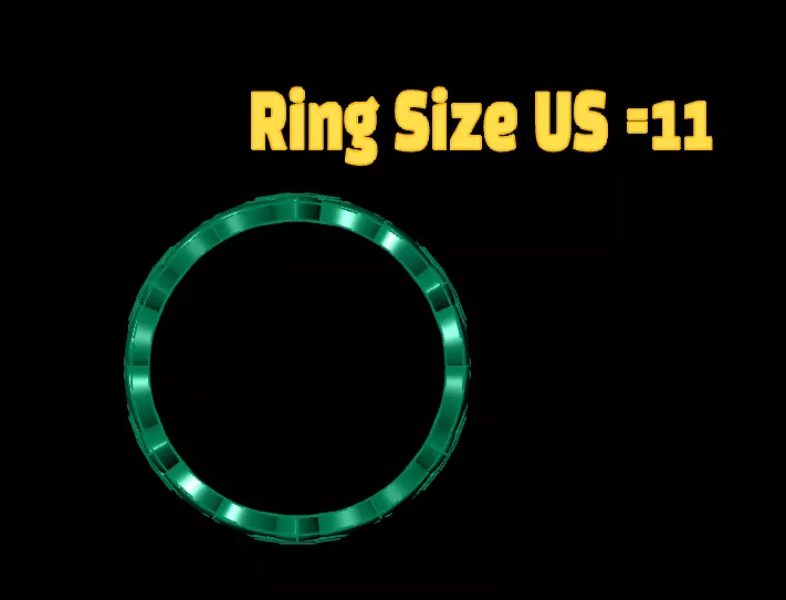 Floral Filigree Diamond Eternity Bands in Gold and Platinum 3D print model_6