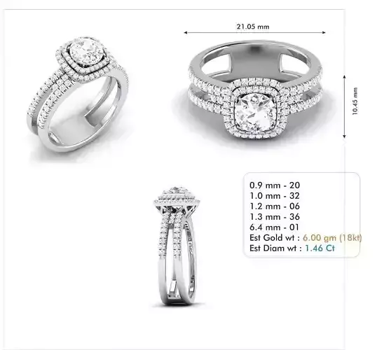Diamond Wedding Ring  44