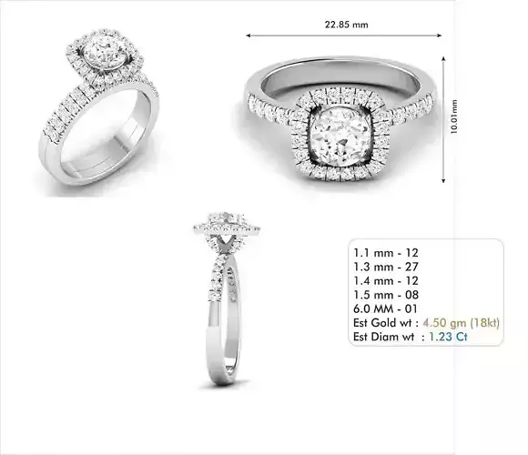 Diamond Wedding Ring  43
