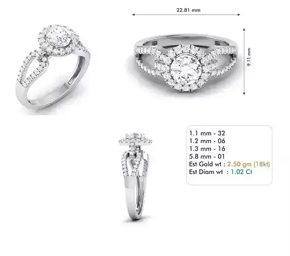 Diamond Wedding Ring  39