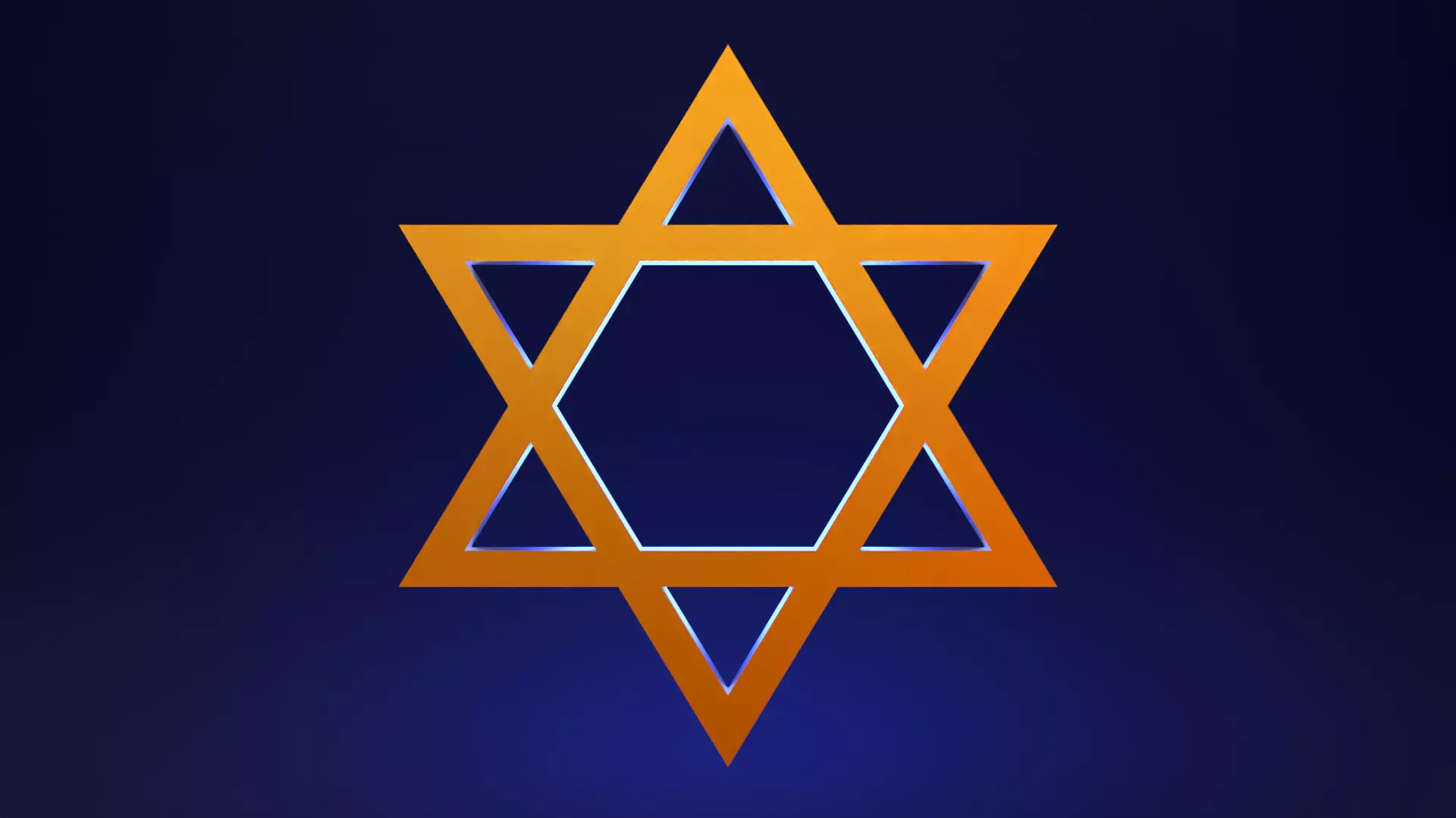 David Star for 3d print Free 3D print model_0