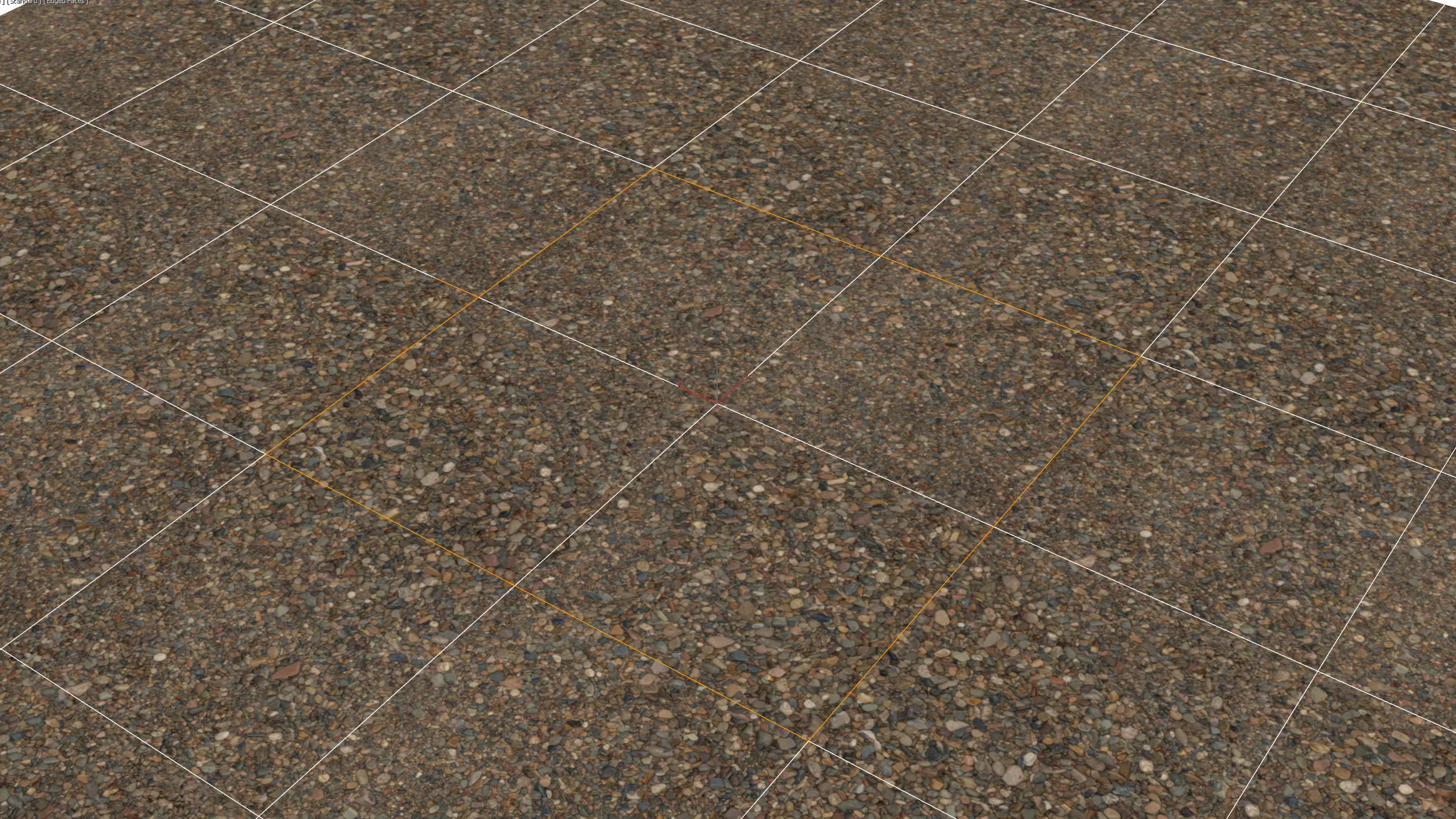 River gravel material 07 3D model_10