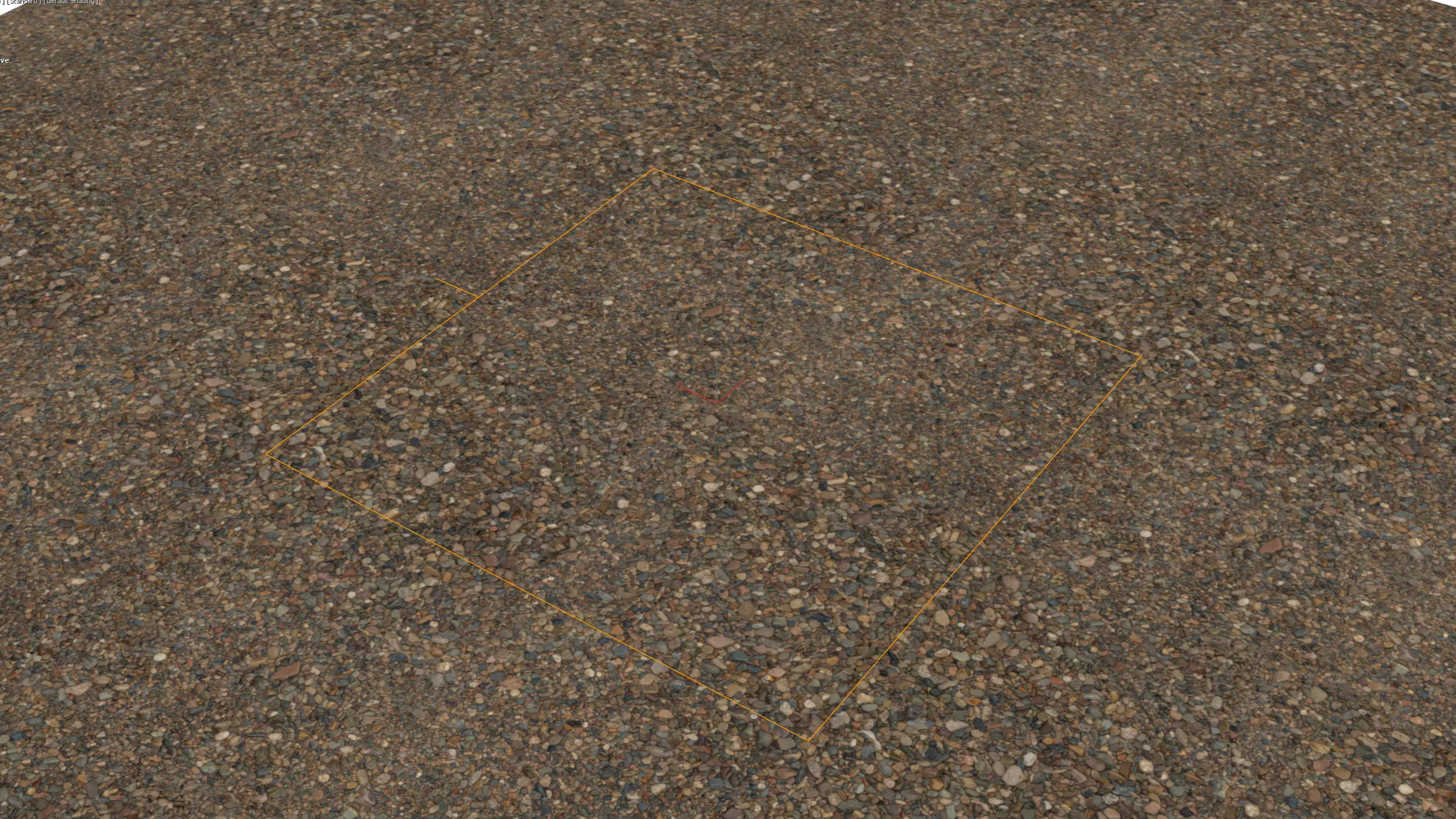 River gravel material 07 3D model_11