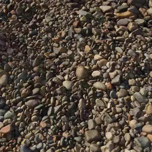 River gravel material 07
