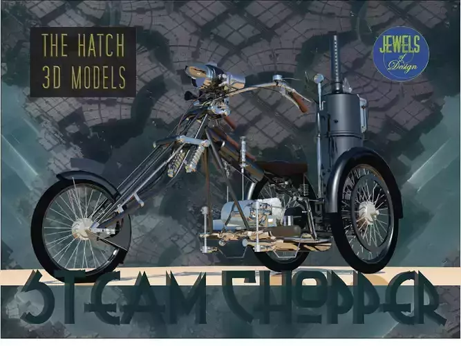 Steam powered chopper