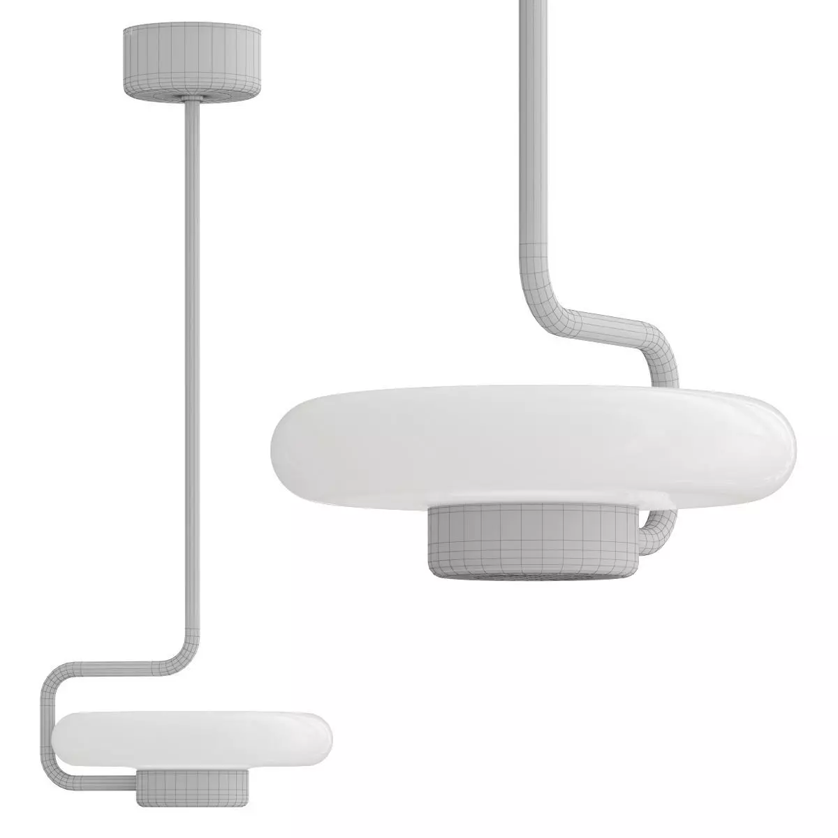 KDLN TRATTO SUSPENSION 3D model_3