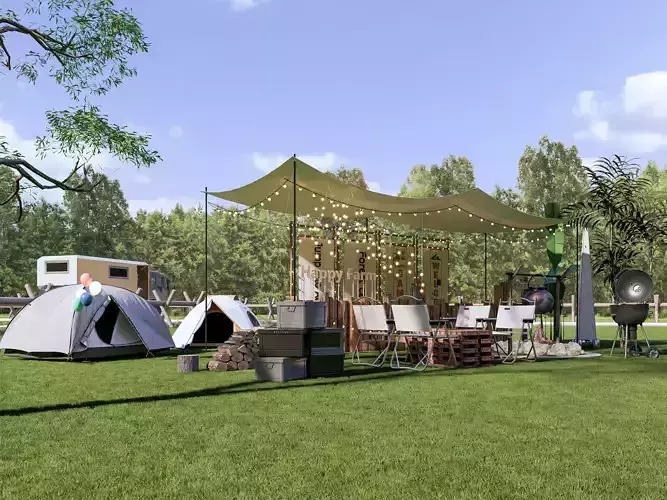 Forest camping Outdoor Gear pack 7