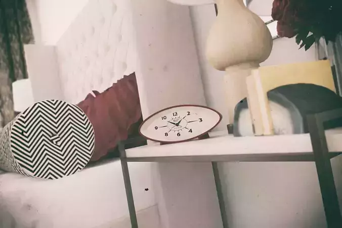 Bullitt Clock 3D model