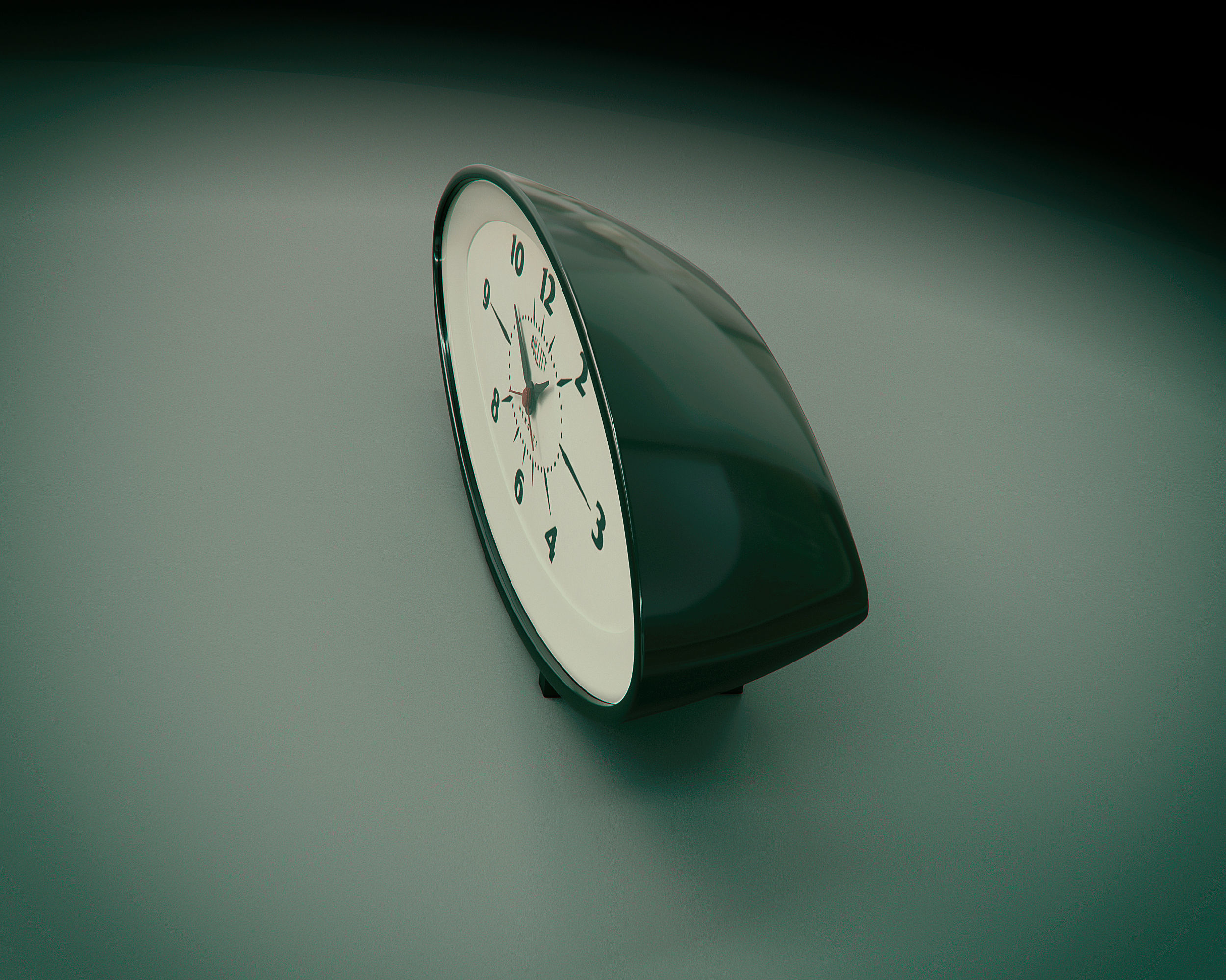 Bullitt Clock 3D model_4