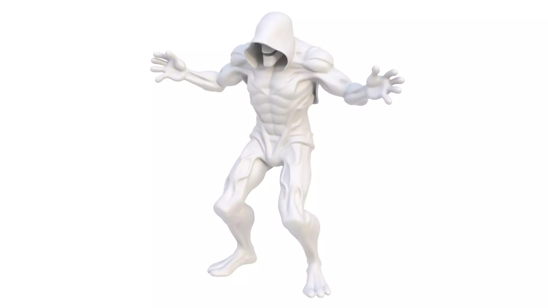 Dead Man Character 3D model