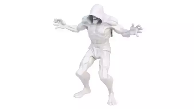 Dead Man Character 3D model