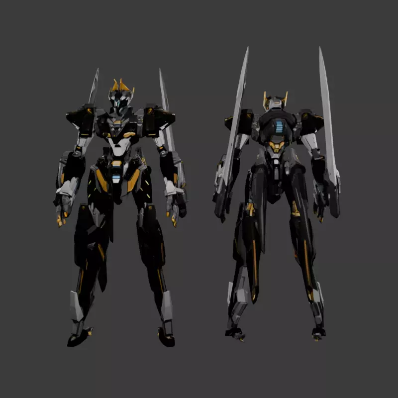 Alniyata Free 3D model