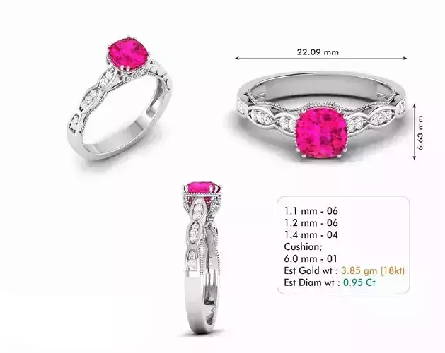 Diamond Wedding Ring  226