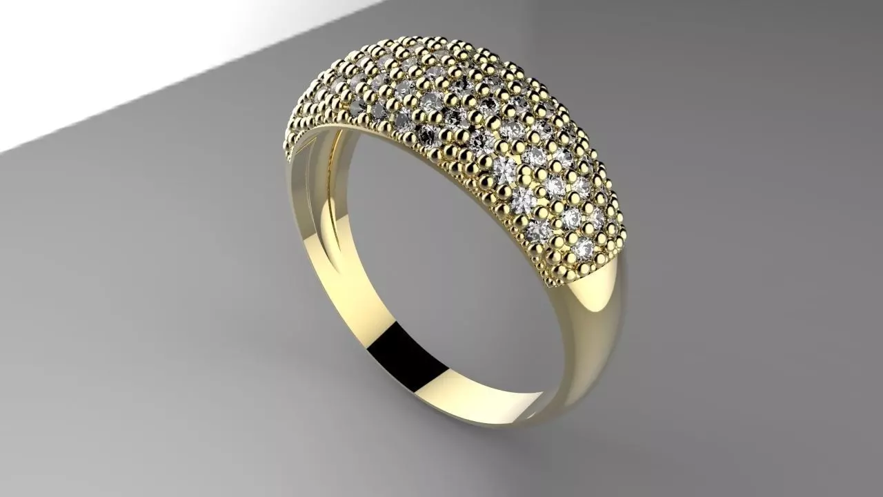 Ring Bombe Free 3D print model