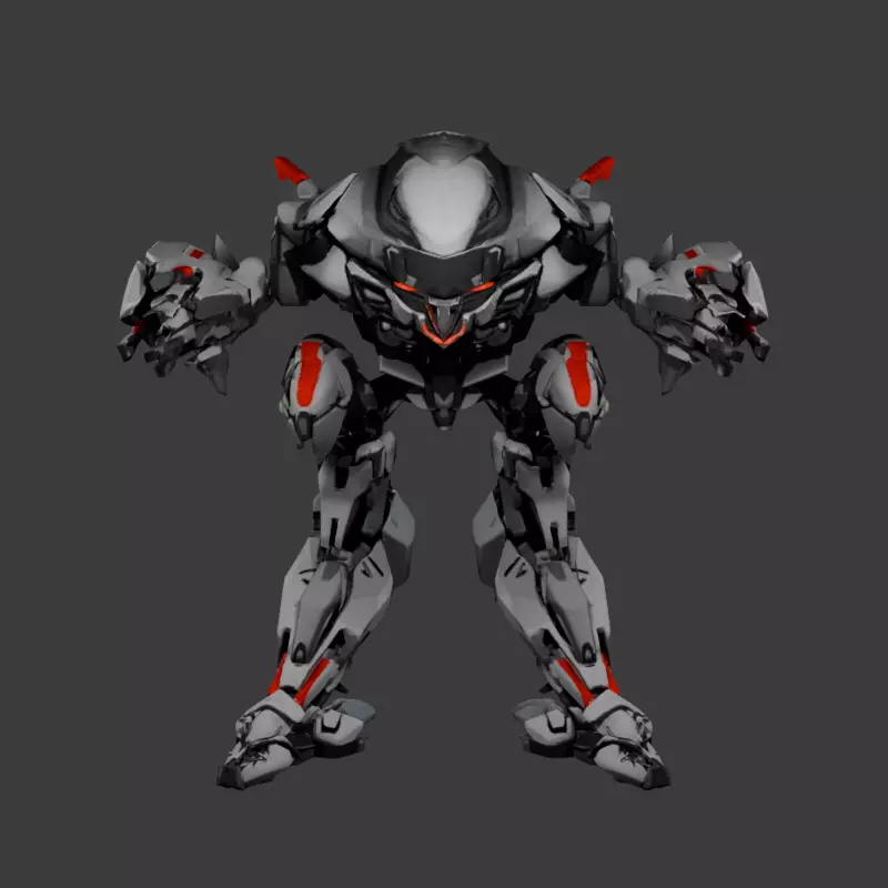 Aegis Wolf 3D model