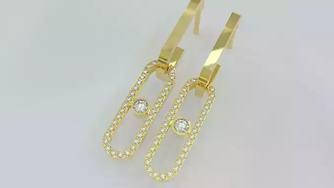 pendant earring so move  