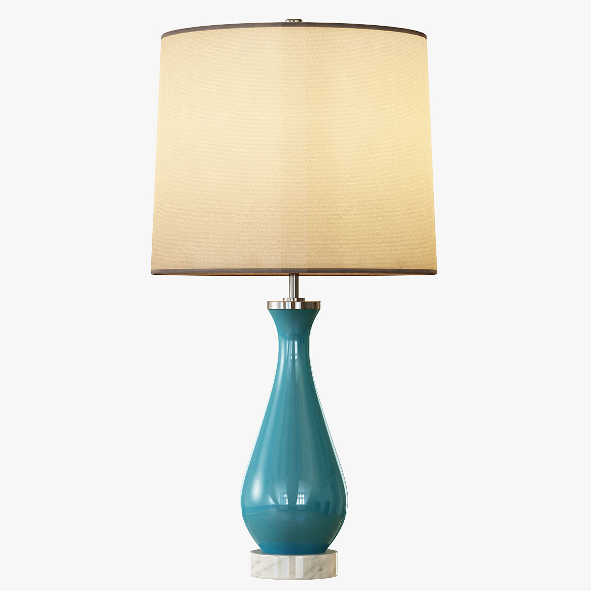 Table Lamp Collection 3D model_30