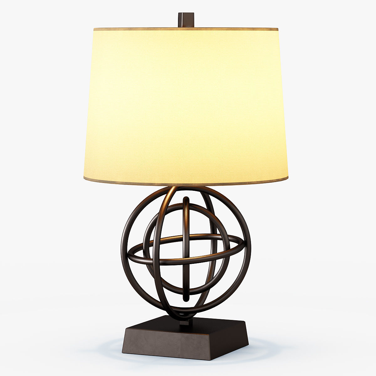 Table Lamp Collection 3D model_7