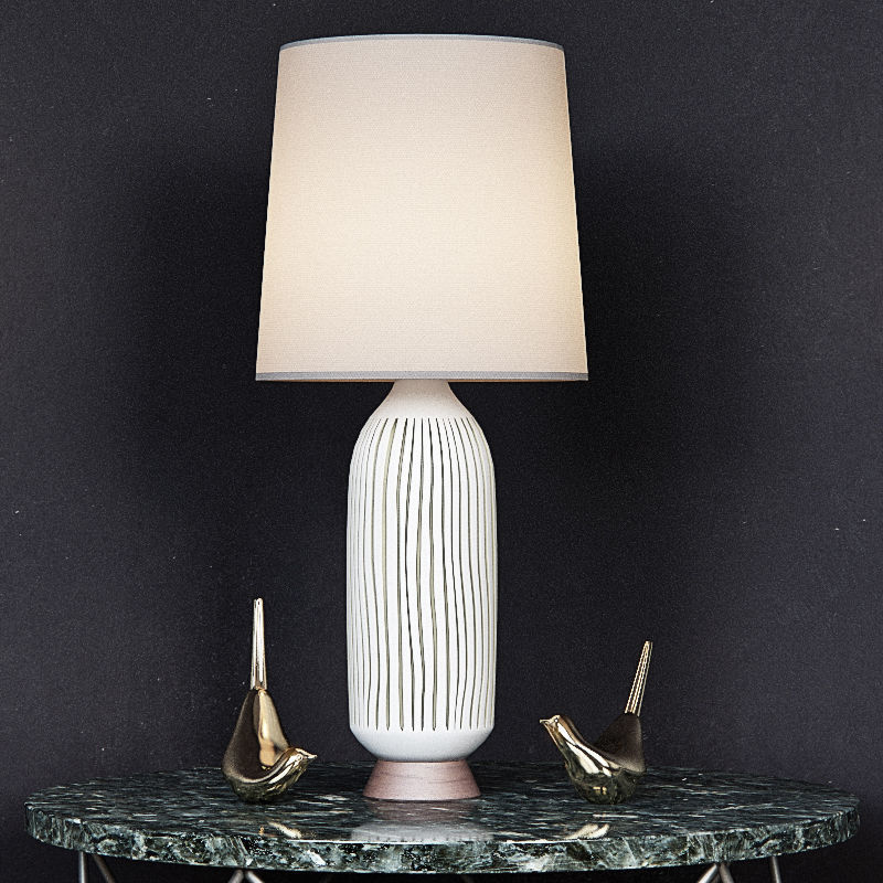 Table Lamp Collection 3D model_21