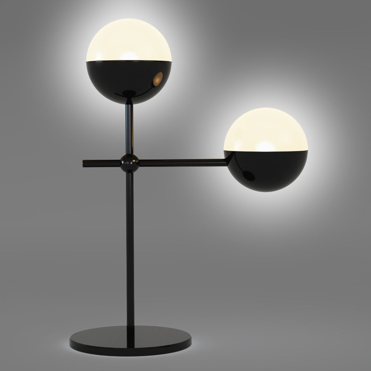 Table Lamp Collection 3D model_14