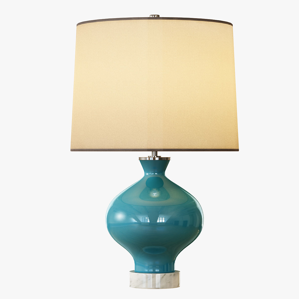 Table Lamp Collection 3D model_29