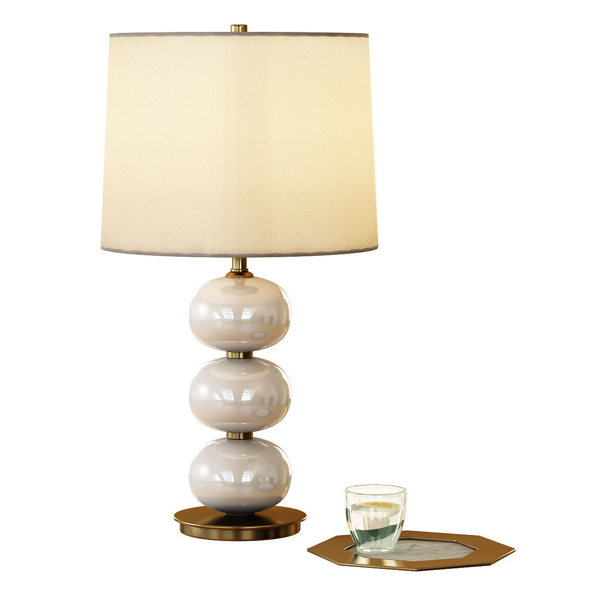 Table Lamp Collection 3D model_1