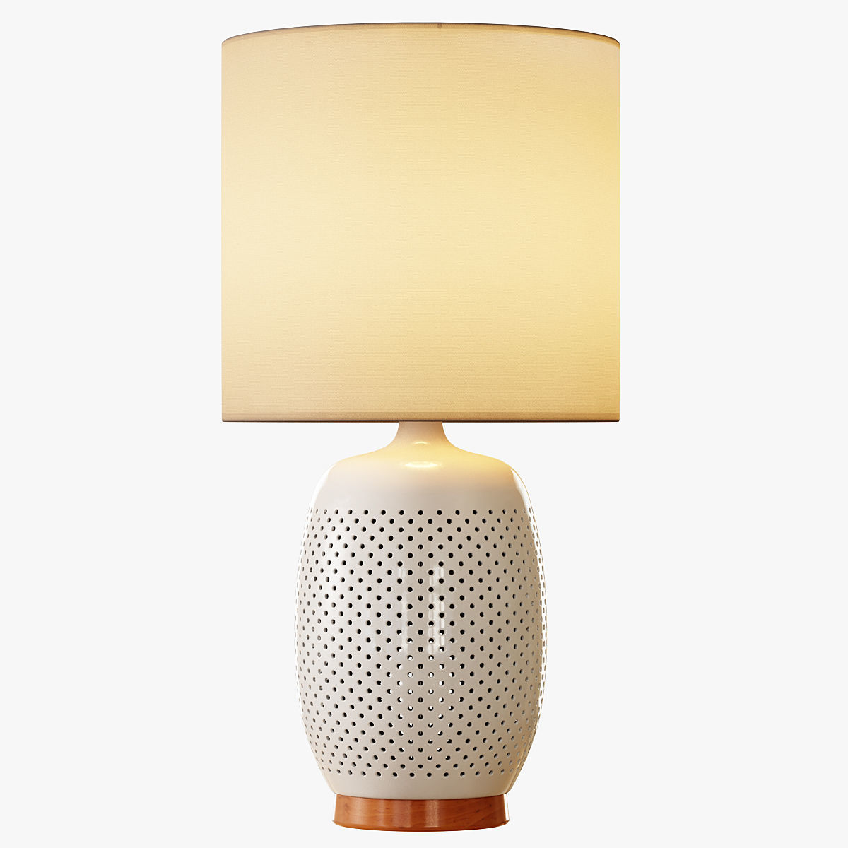 Table Lamp Collection 3D model_28
