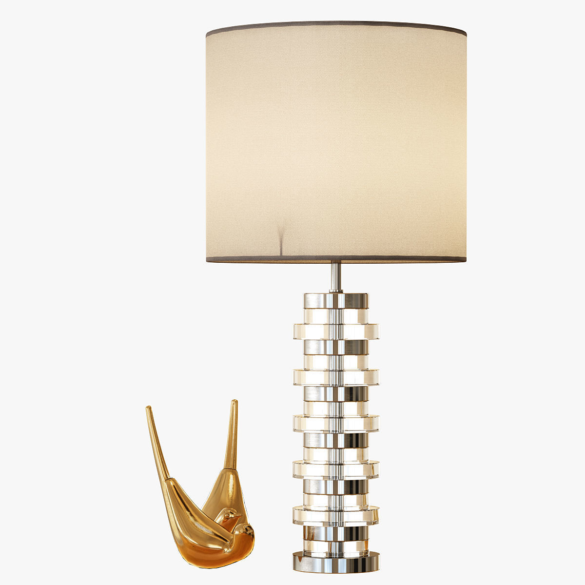Table Lamp Collection 3D model_8