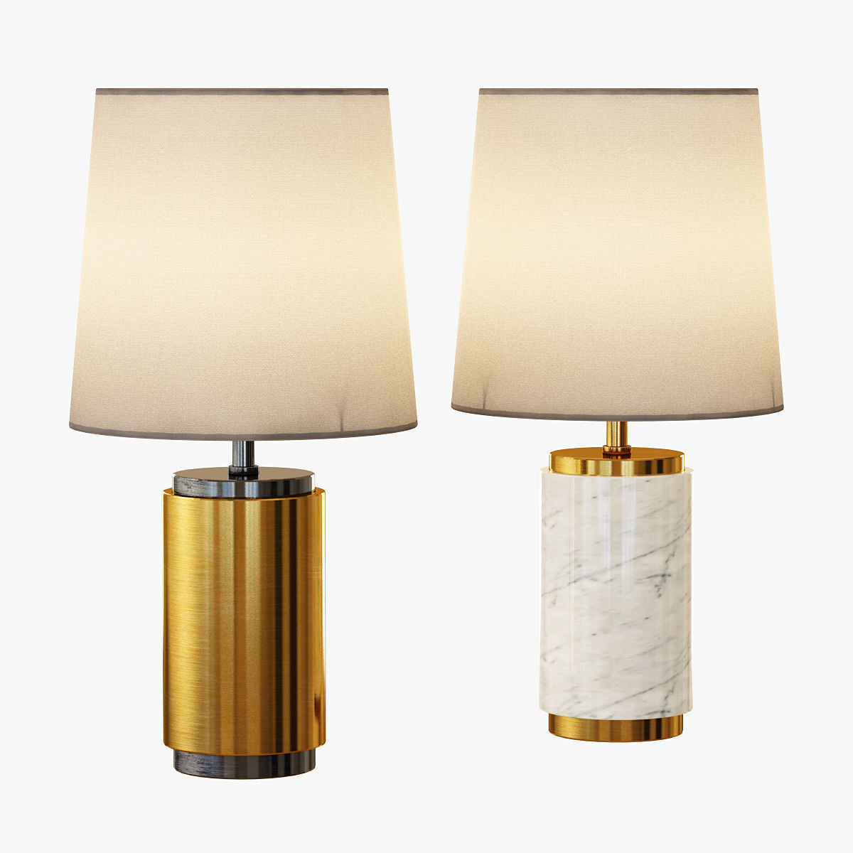 Table Lamp Collection 3D model_36