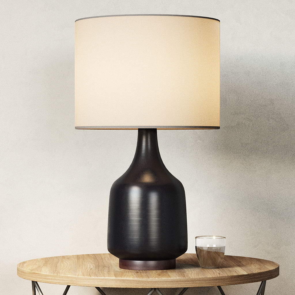 Table Lamp Collection 3D model_23