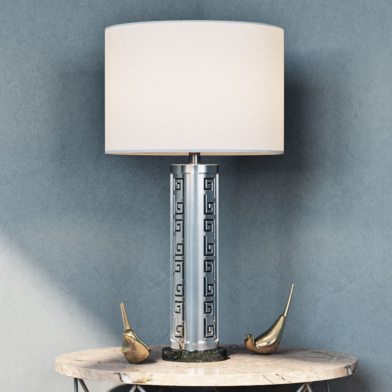 Table Lamp Collection 3D model_24