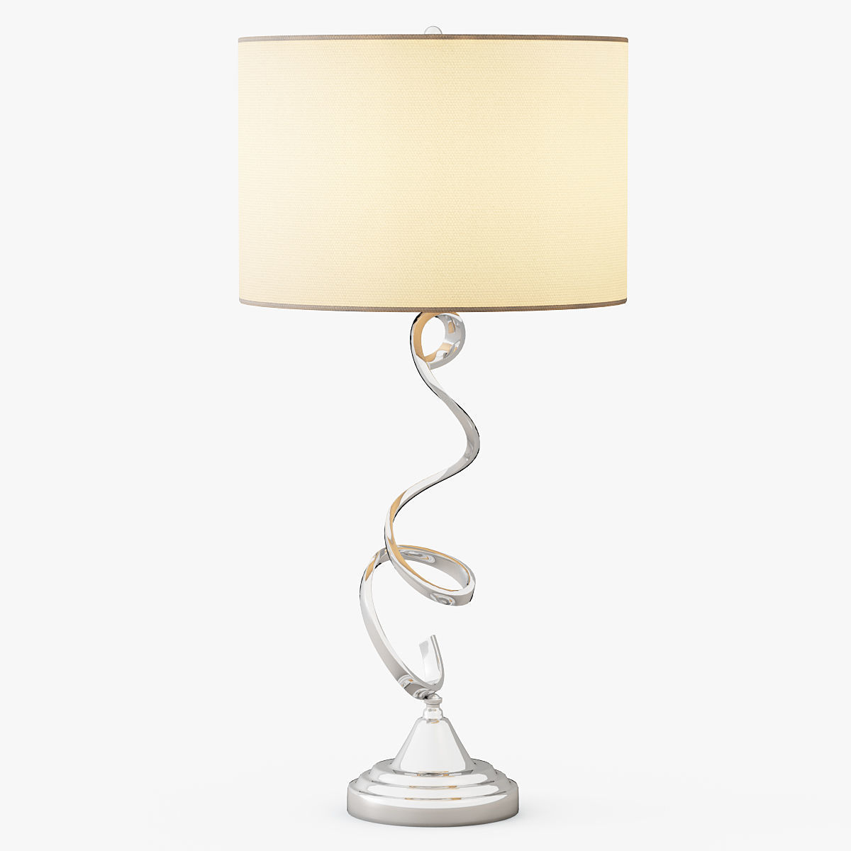 Table Lamp Collection 3D model_25