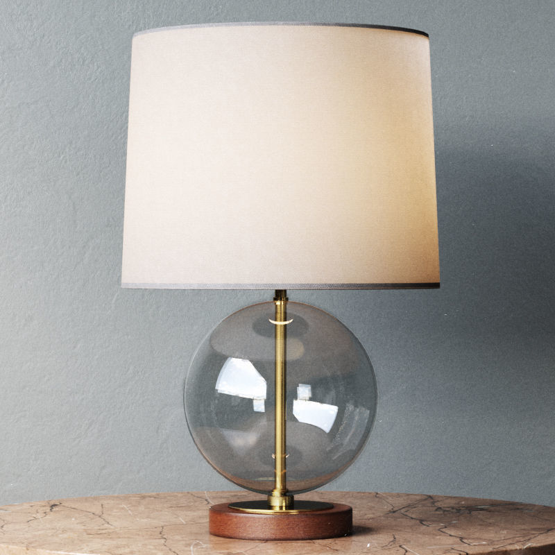 Table Lamp Collection 3D model_18