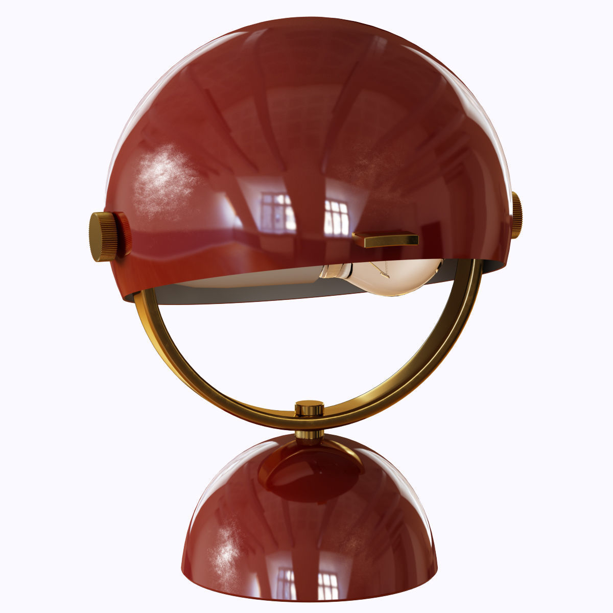 Table Lamp Collection 3D model_9