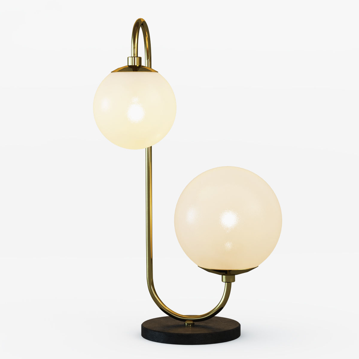 Table Lamp Collection 3D model_27